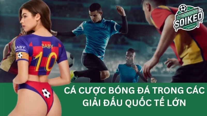 Cá cược bóng đá trong các giải đấu quốc tế lớn