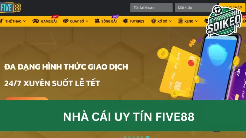 Tổng hợp chương trình khuyến mãi tặng tiền cược đang được Five88 triển khai