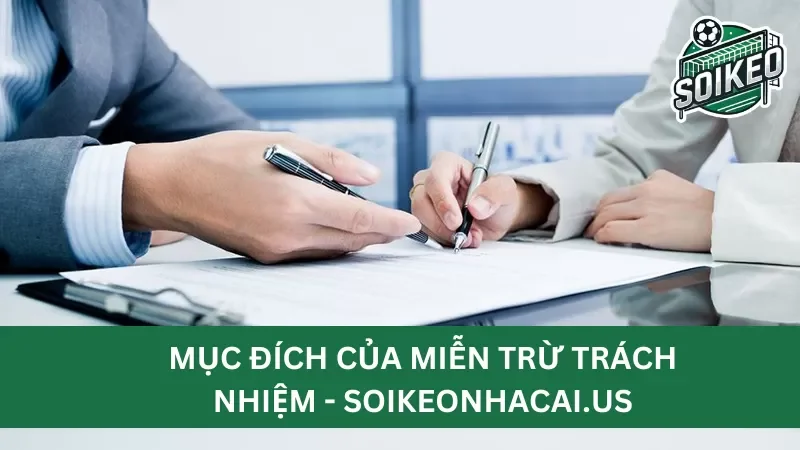 cách thức Soikeonhacai.news thông báo về miễn trừ trách nhiệm