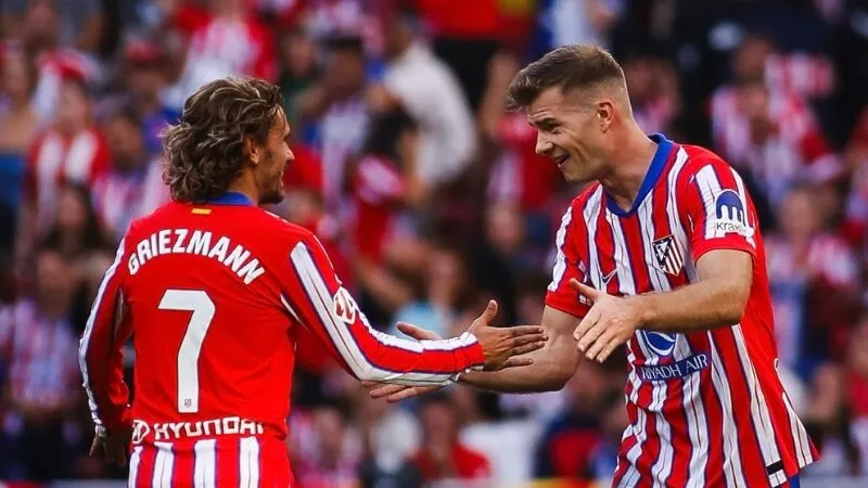 Atletico Madrid vs Las Palmas