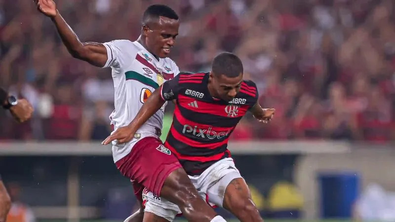 Flamengo vs Fluminense 