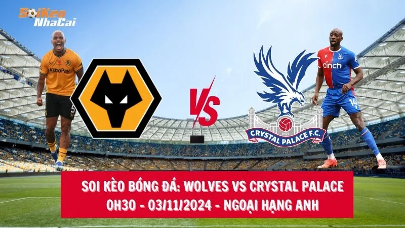 Soi kèo nhà cái Wolverhampton vs Crystal Palace – 00h30 – 03/11/2024 – Ngoại hạng Anh