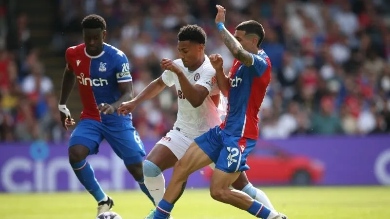 Dự đoán kết quả Aston Villa vs Crystal Palace