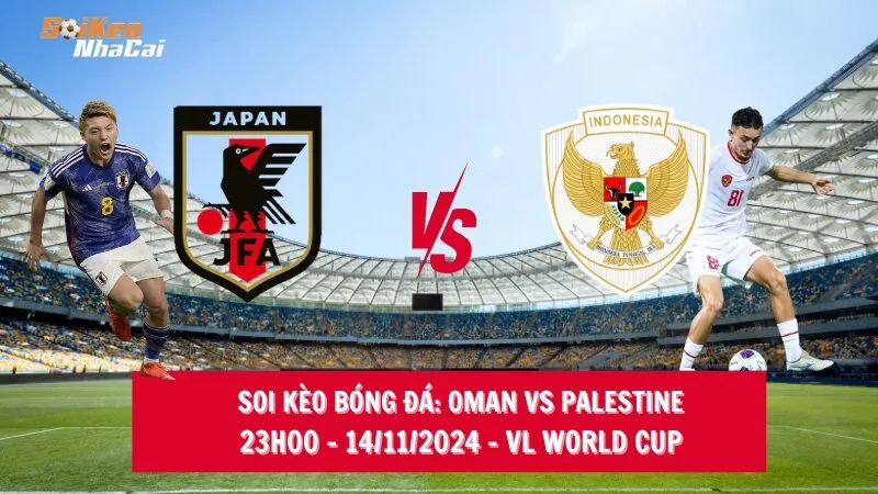 Soi kèo nhà cái Indonesia vs Nhật Bản – 19h00 – 15/11/2024 – VL World Cup