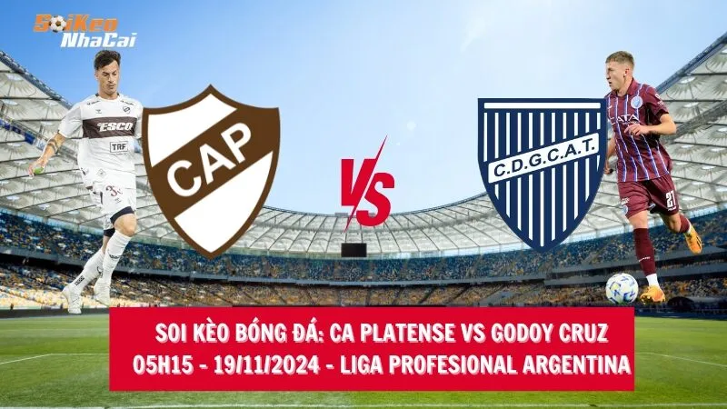 Soi kèo nhà cái CA Platense vs Godoy Cruz - 05h15 - 19/11/2024 - Liga Profesional Argentina