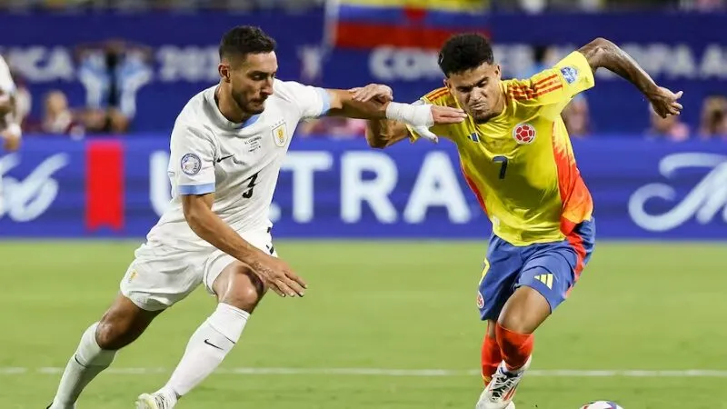 Uruguay vs Colombia