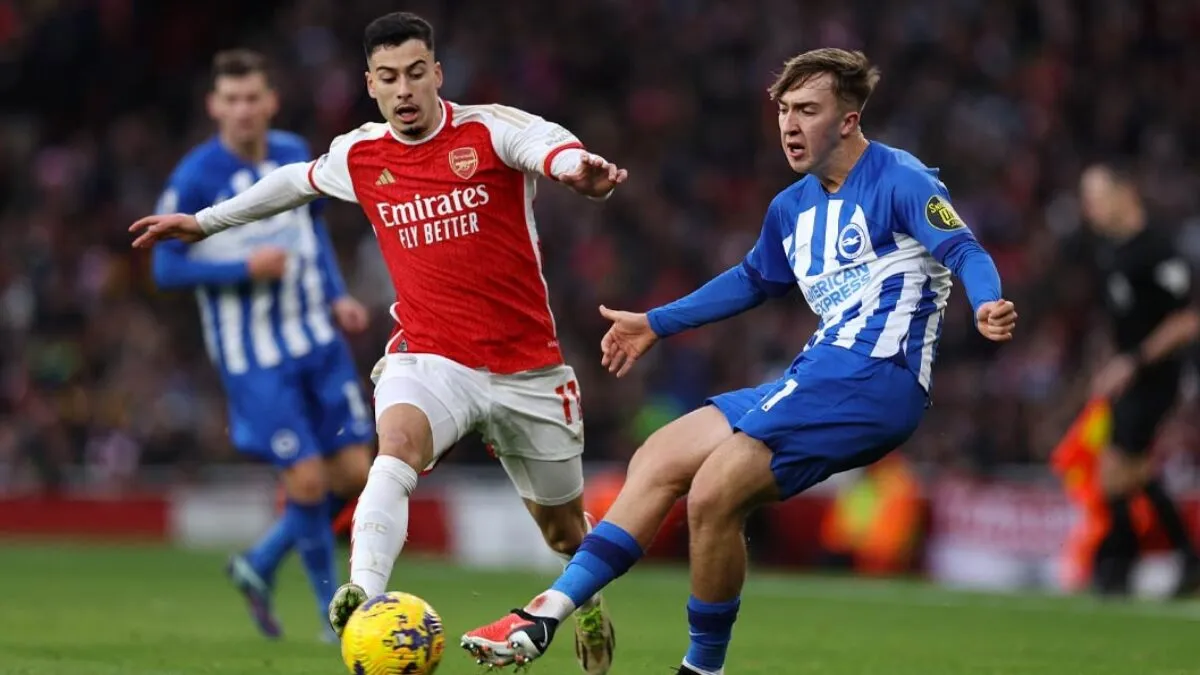 Dự đoán kết quả Brighton vs Arsenal