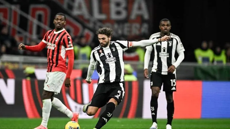 Dự đoán kết quả Juventus vs AC Milan